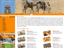 Tablet Screenshot of bookatours.com